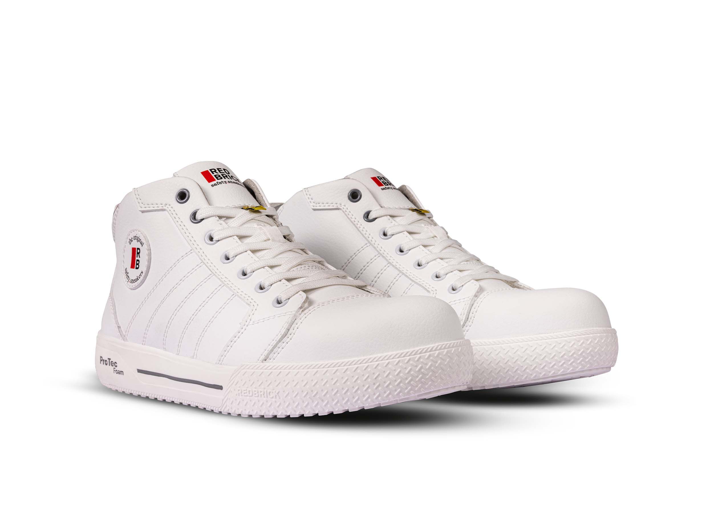 Redbrick Pivot Hoog - Werkschoenen - Wit - 39