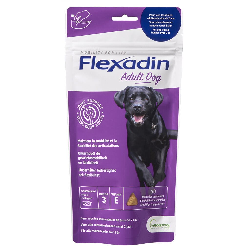 Flexadin Volwassen Hond - Soepele Gewrichten Flexadin Volwassen Hond - Soepele Gewrichten