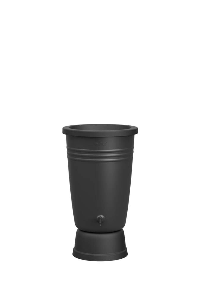 Elho Green Plus 110L - Regenton - 110 Liter - Zwart Elho Green Plus 110L - Regenton - 110 Liter - Zwart