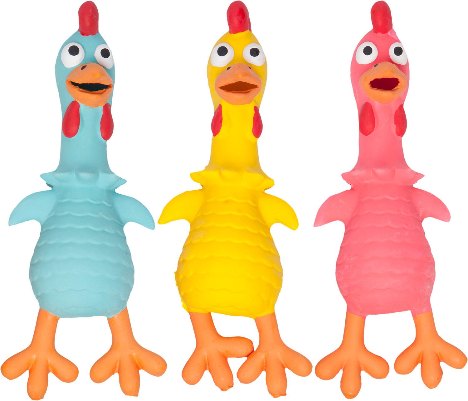 Kip latex - Hondenspeelgoed