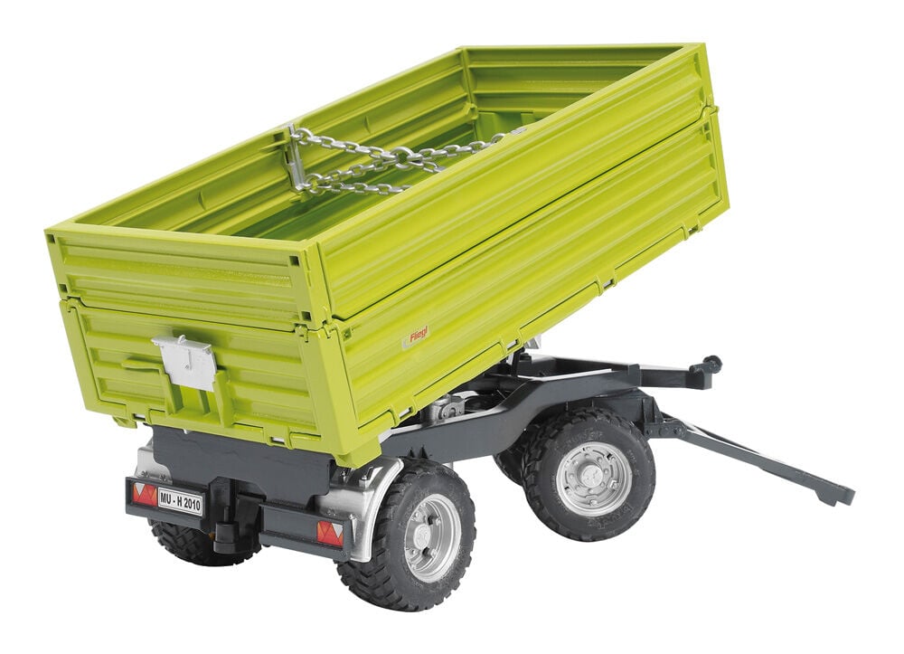 Bruder Fliegl kiepwagen 1:16 - Trailers & Aanhangers Bruder Fliegl kiepwagen 1:16 - Trailers & Aanhangers
