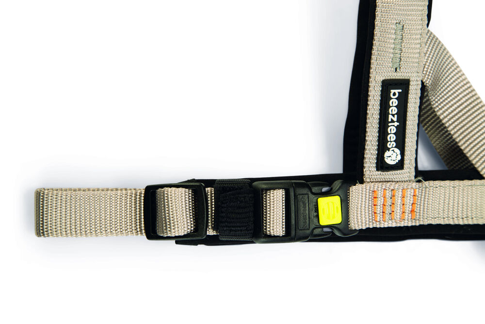 Beeztees Premium Parinca - Hondentuig - grijs - 72 tot 91 cm