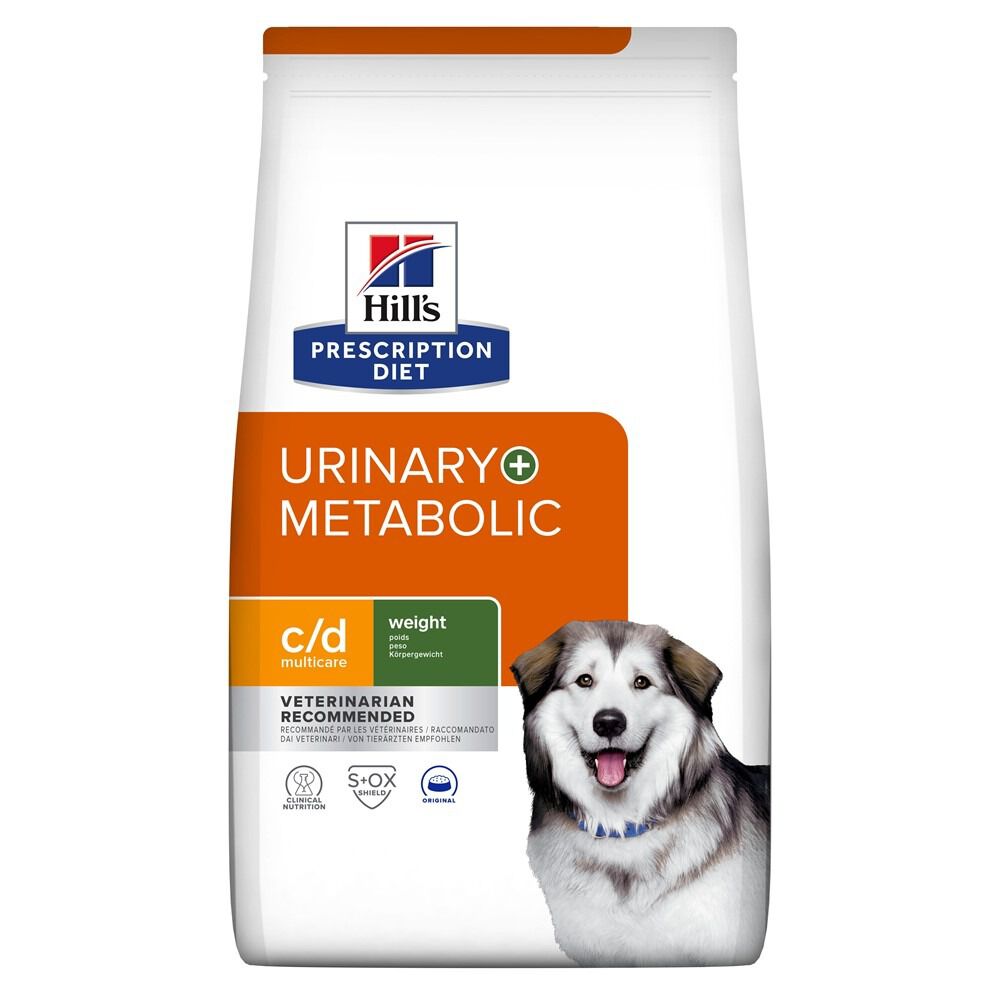Hill's Prescription Diet Urinary+Metabolic Multicare - Hondenvoer