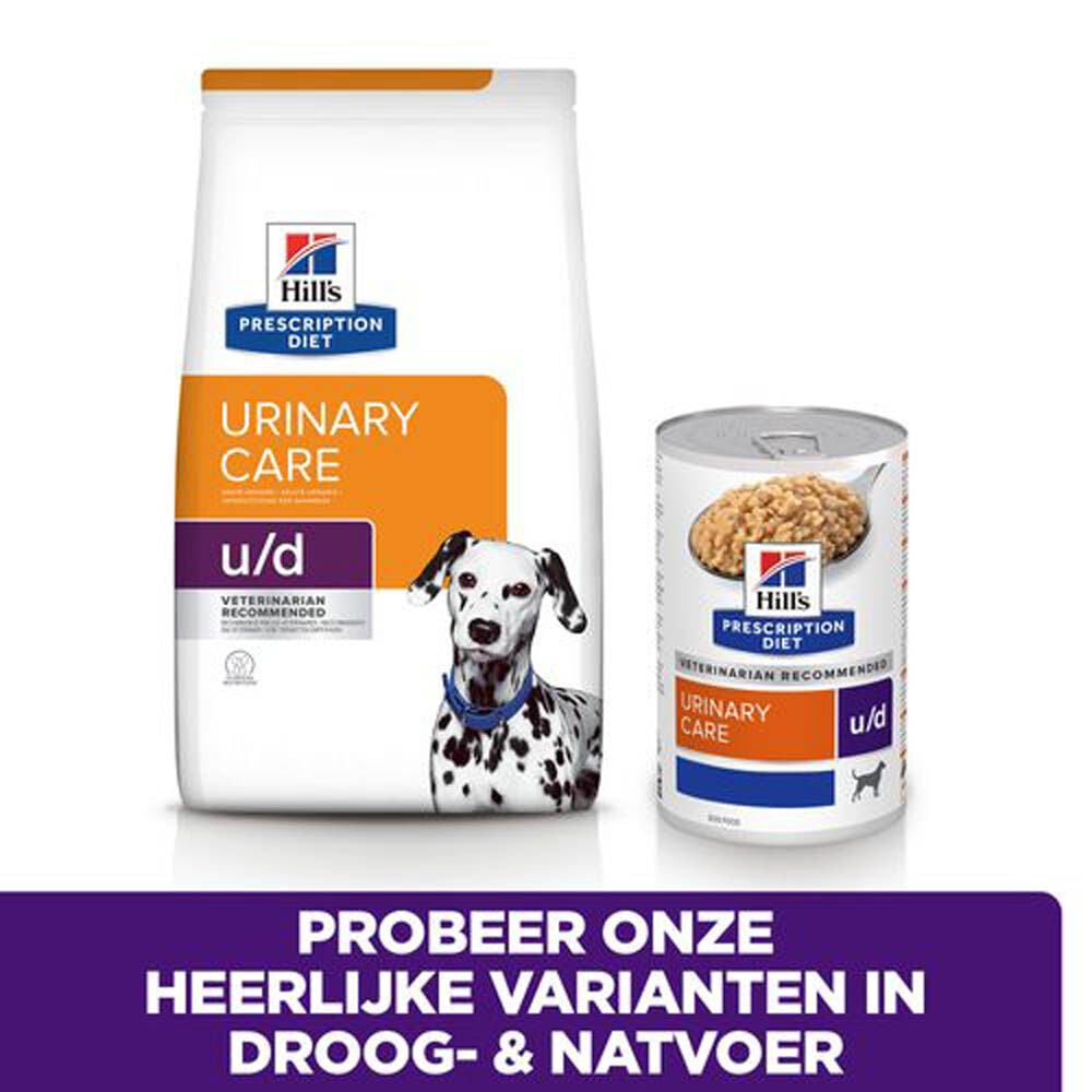 Hill's Prescription Diet Urinary Care c/d - Hondenvoer - 10 Kilogram - kip