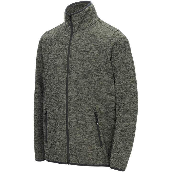 Life-Line Luco - Fleecevest - Groen / grijs - 2XL