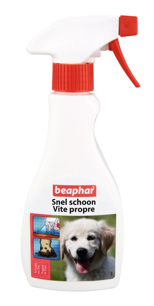Beaphar Snel schoon Hond - Shampoo - 250 Milliliter