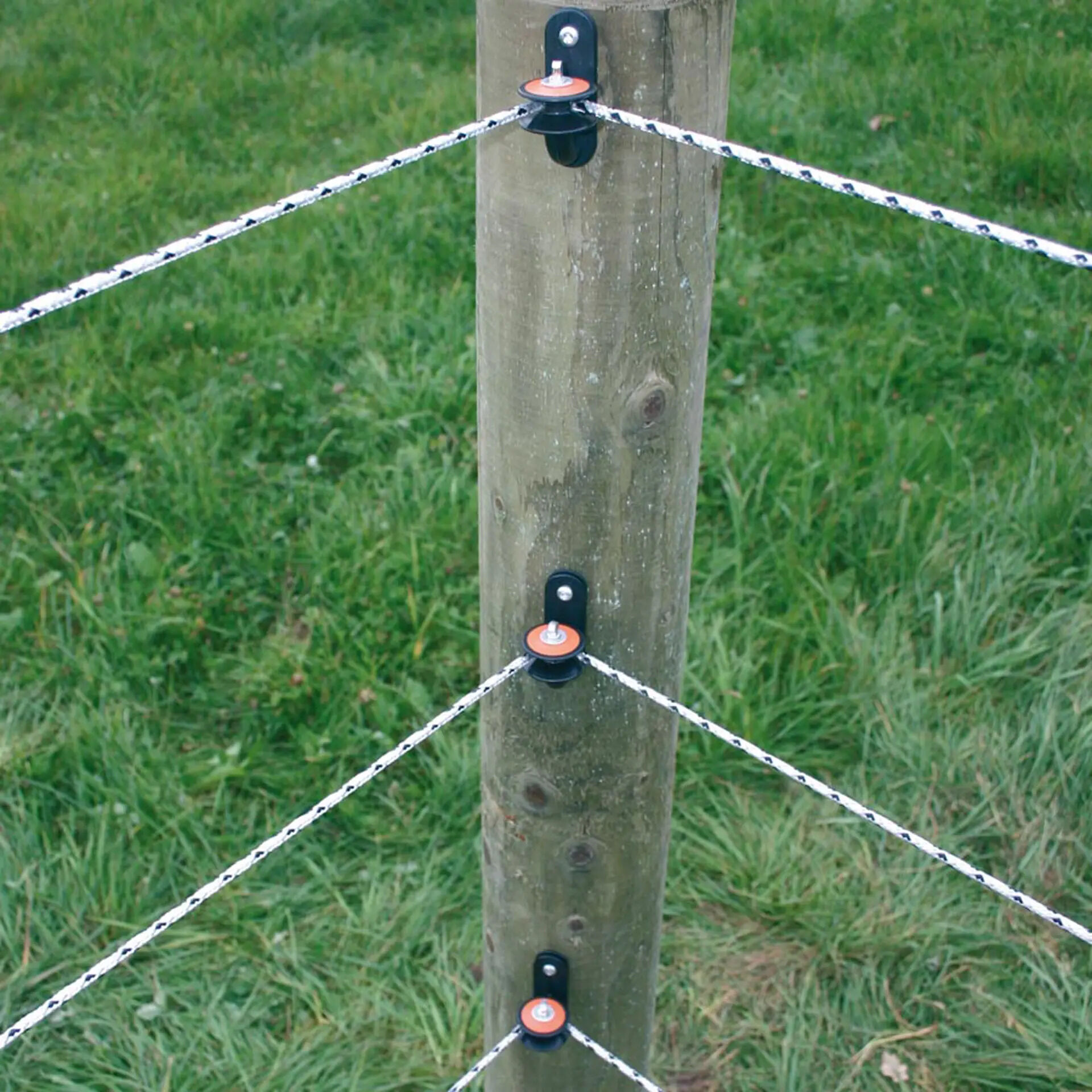 Gallagher - Rol-hoek isolator - 11 cm - 5 Stuks - Zwart - 18 cm