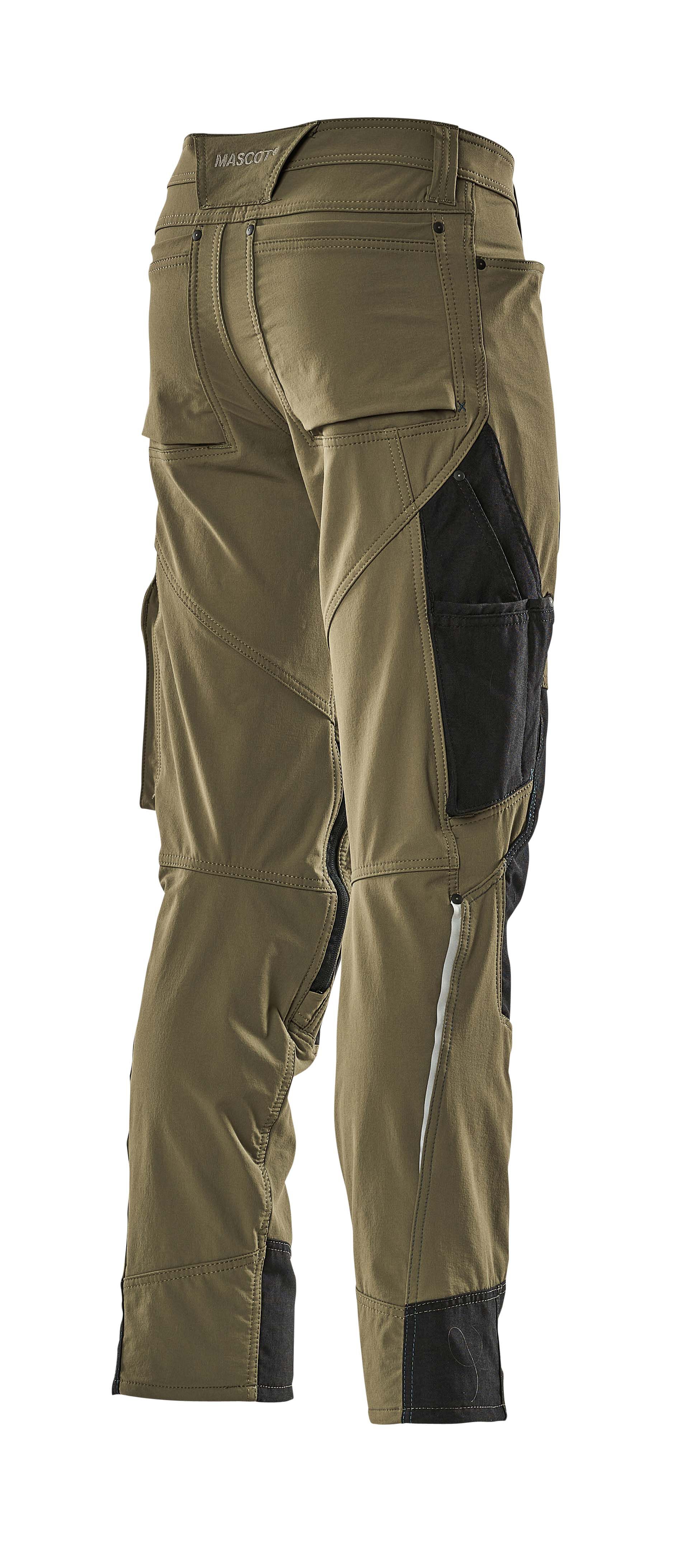 Mascot Advanced 17179 - Werkbroek - Groen - 43 - 76
