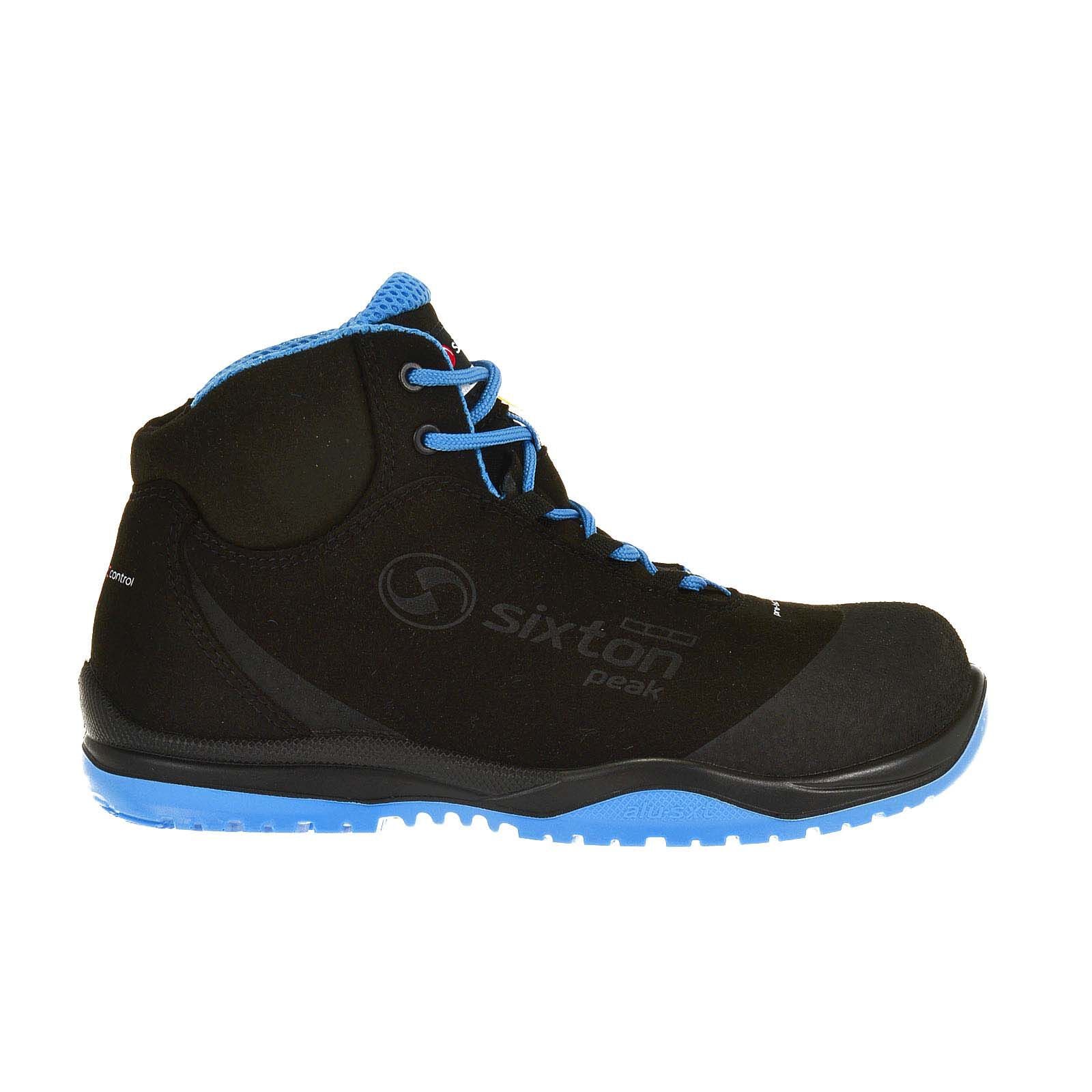 Sixton Peak Cuban - Werkschoenen - Zwart / Blauw - 44 Sixton Peak Cuban - Werkschoenen - Zwart / Blauw - 44