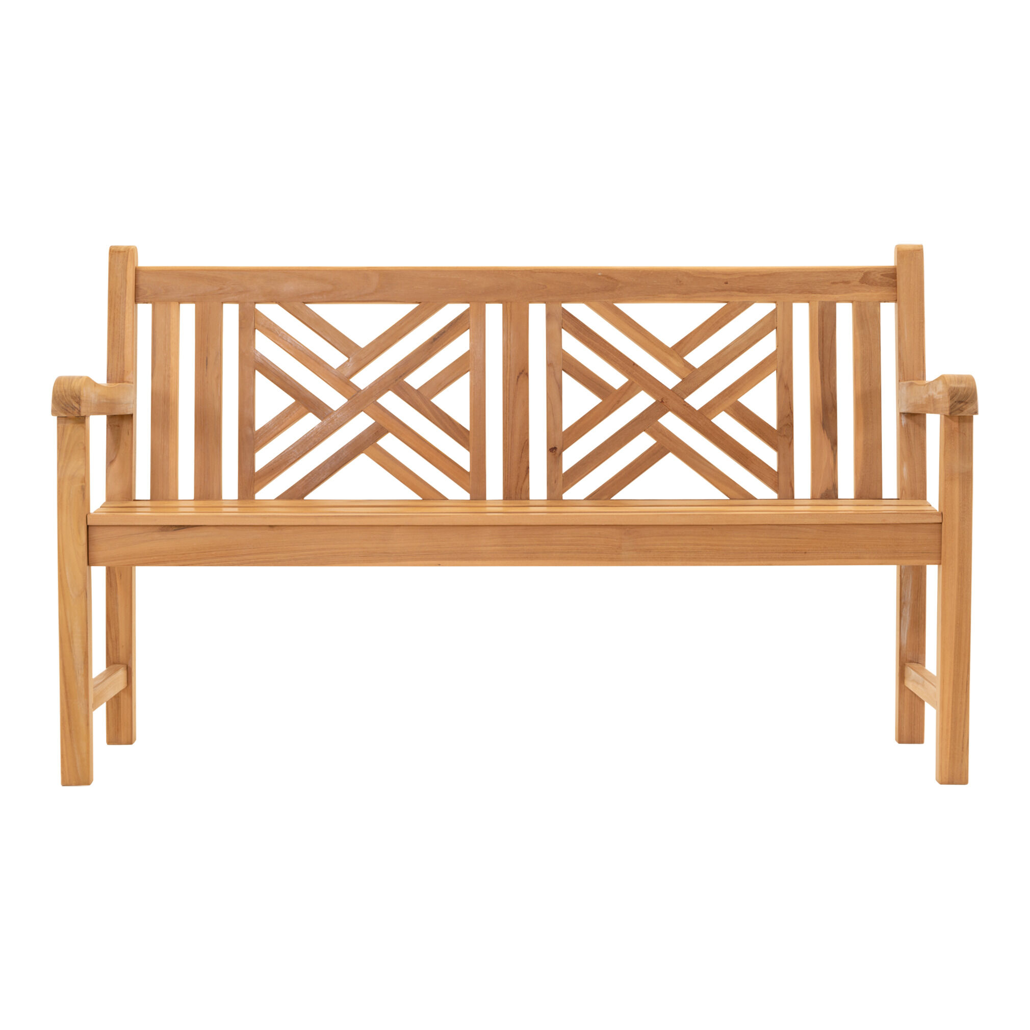 Lesli Living Teak - Tuinbank - Teak - 92x64x150 cm