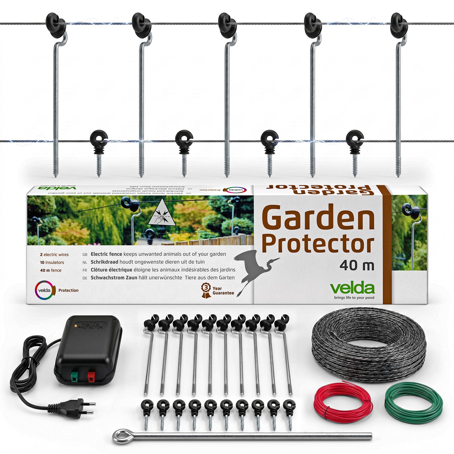 Velda - Garden Protector - 17x61.5x7.5 cm