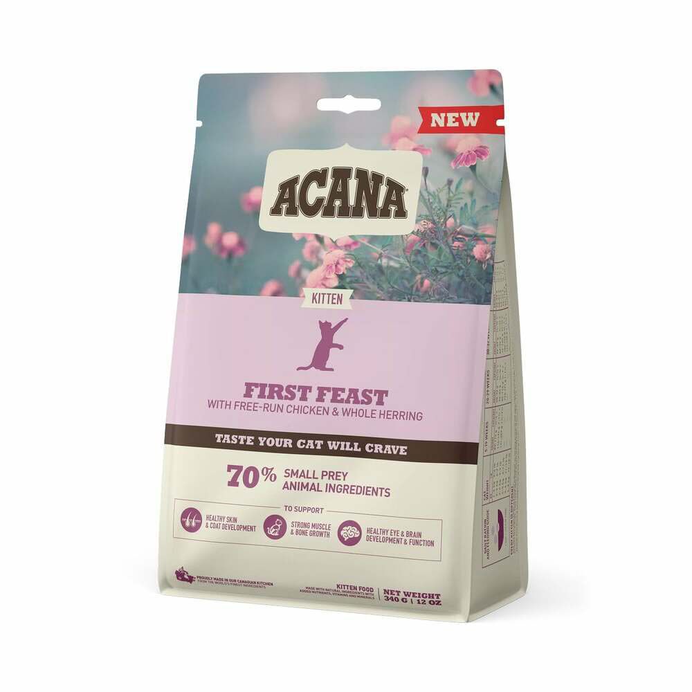 Acana First Feast Cat - Kattenvoer - 0.34 Kilogram - haring, kip