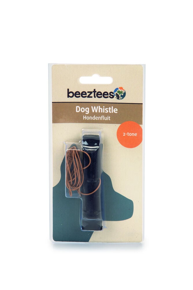 Beeztees Twee tonen - Hondenfluit