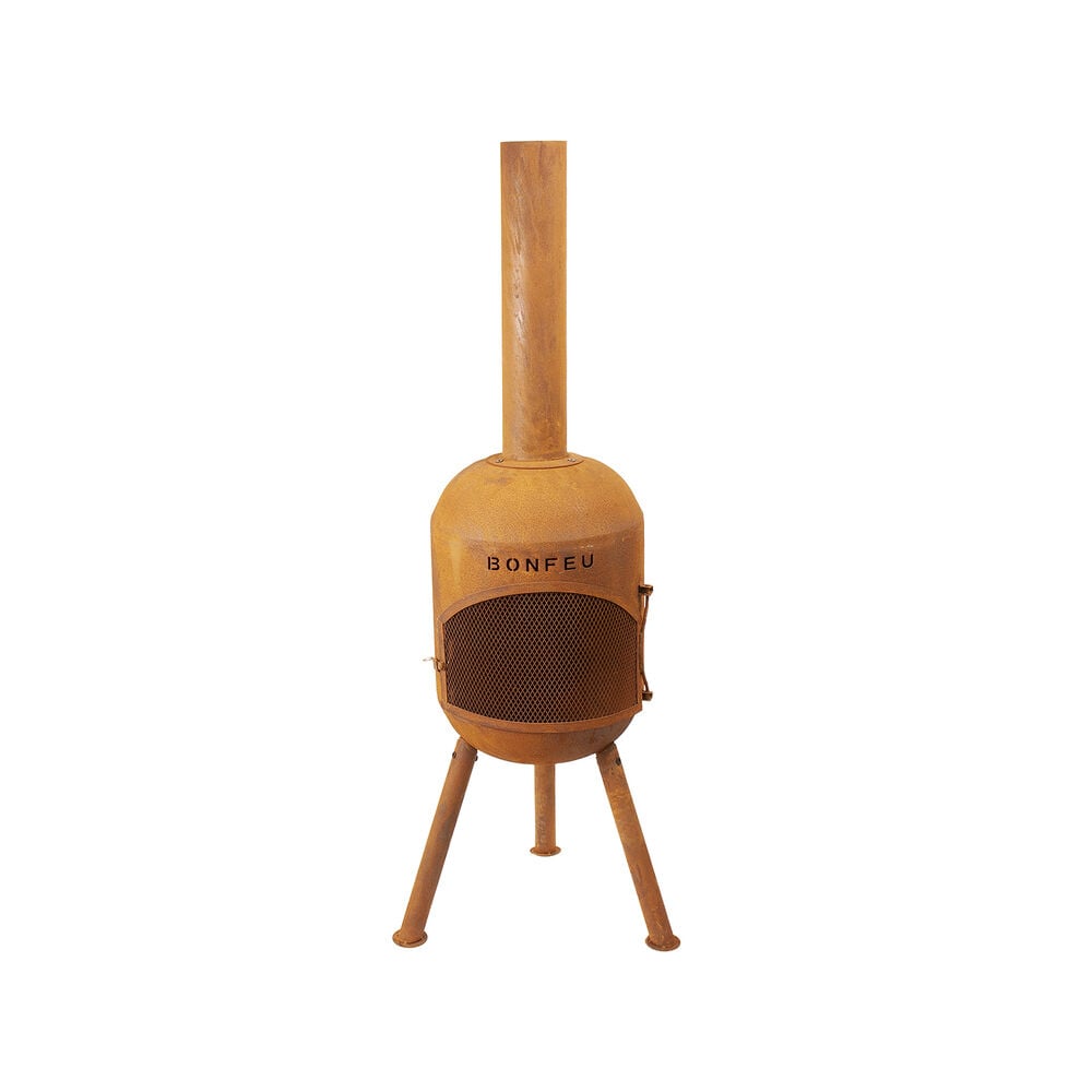 Bonfeu Bonsolo - Tuinhaard - Roest - 34 cm Bonfeu Bonsolo - Tuinhaard - Roest - 34 cm