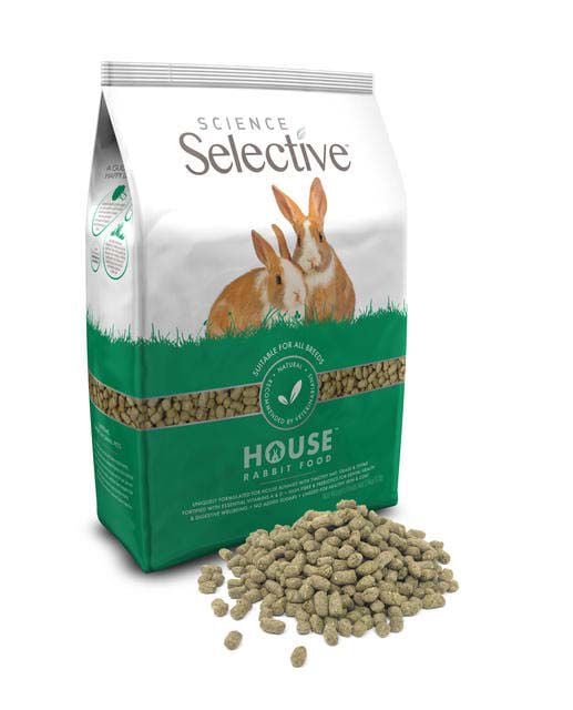 Science Selective House - Konijnenvoer - 1500 Gram