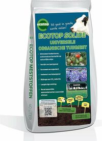 Ecotop Solide - Universele Organische Tuinmest - 45 Liter