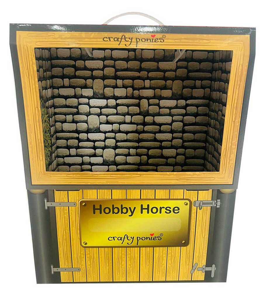 Crafty Ponies Hobby Horse - Stokpaard - Bont