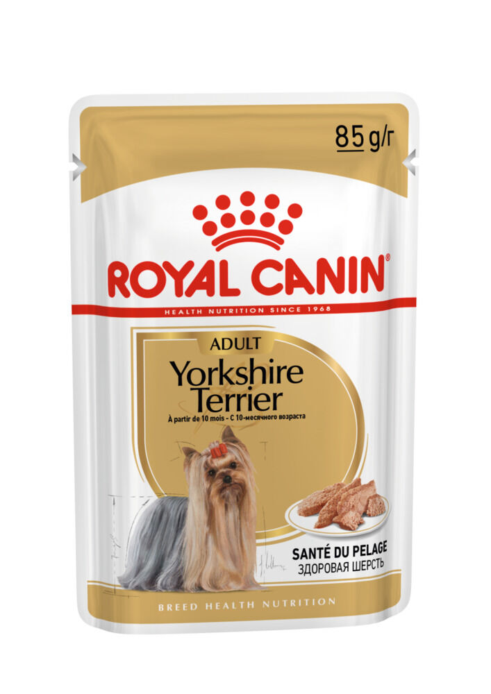 Royal Canin Yorkshire Terrier Adult Pouch - Hondenvoer - 12x85 gram
