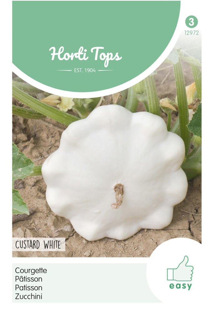 Hortitops Patisson Cucurbita Pepo - Groentezaden