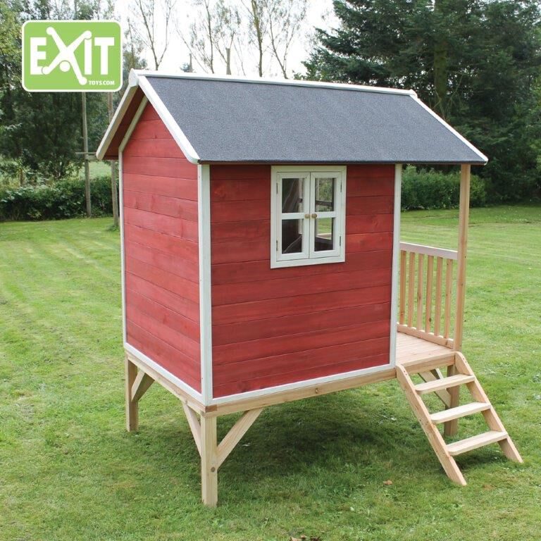 EXIT Loft 300 - Speelhuisje - Rood