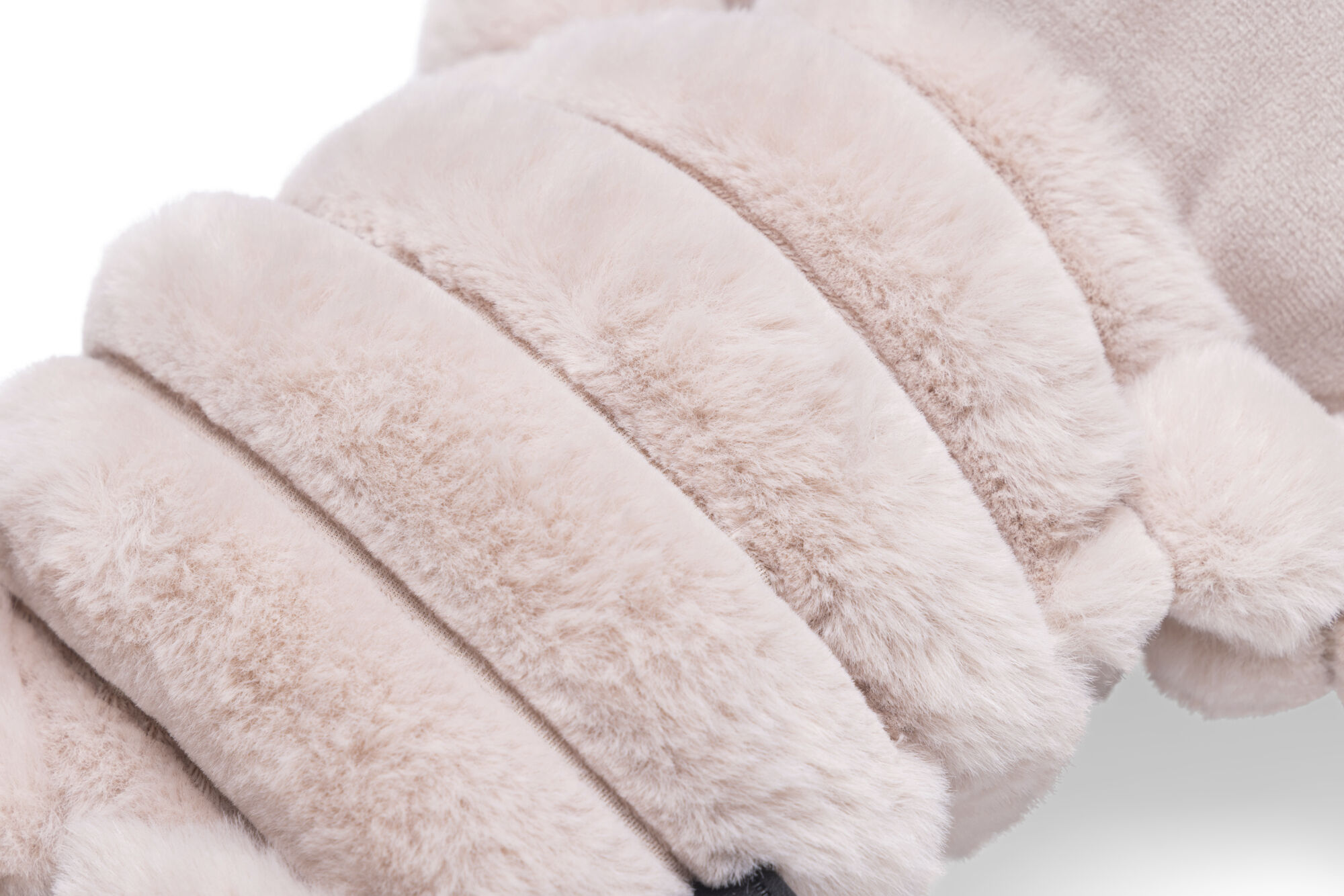 Designed by Lotte Reza Hang Konijn -  Pluche Knuffel - Hondenspeelgoed - Roze - 16x80x15 cm