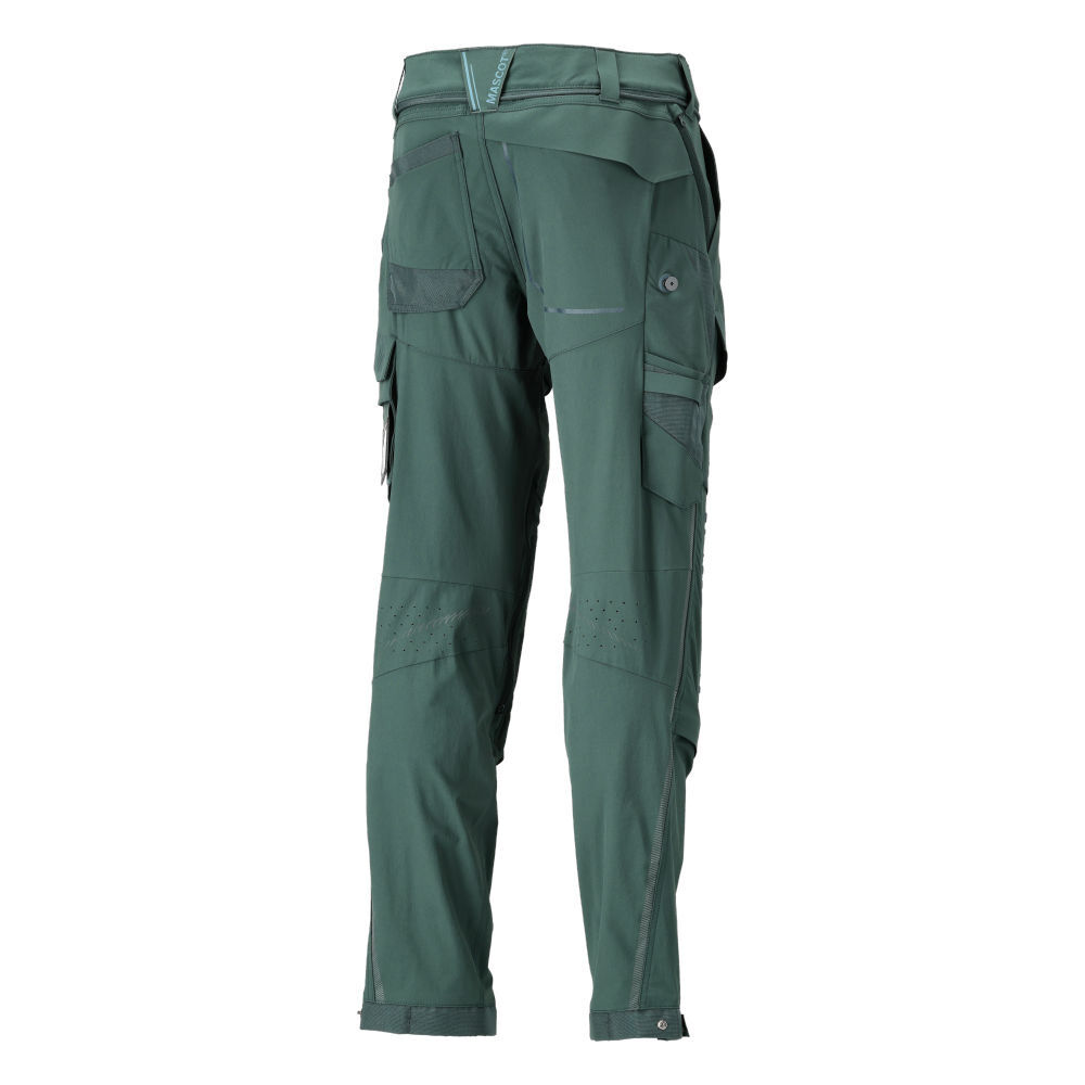 Mascot Customized 22279 - Werkbroek - Donkergroen - 43 - 82