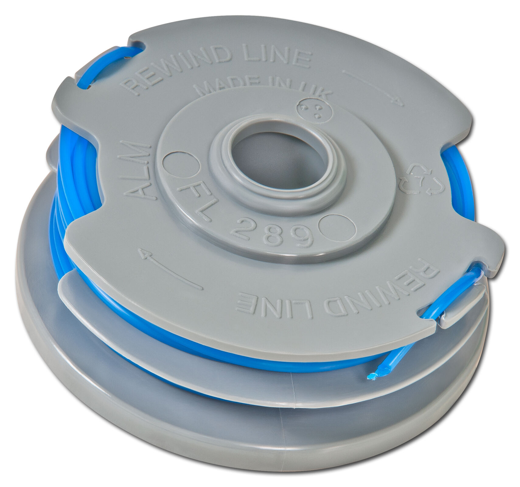 Arnold AT17.0 1.5mmx2x5m - Trimmerspoel - 500 cm