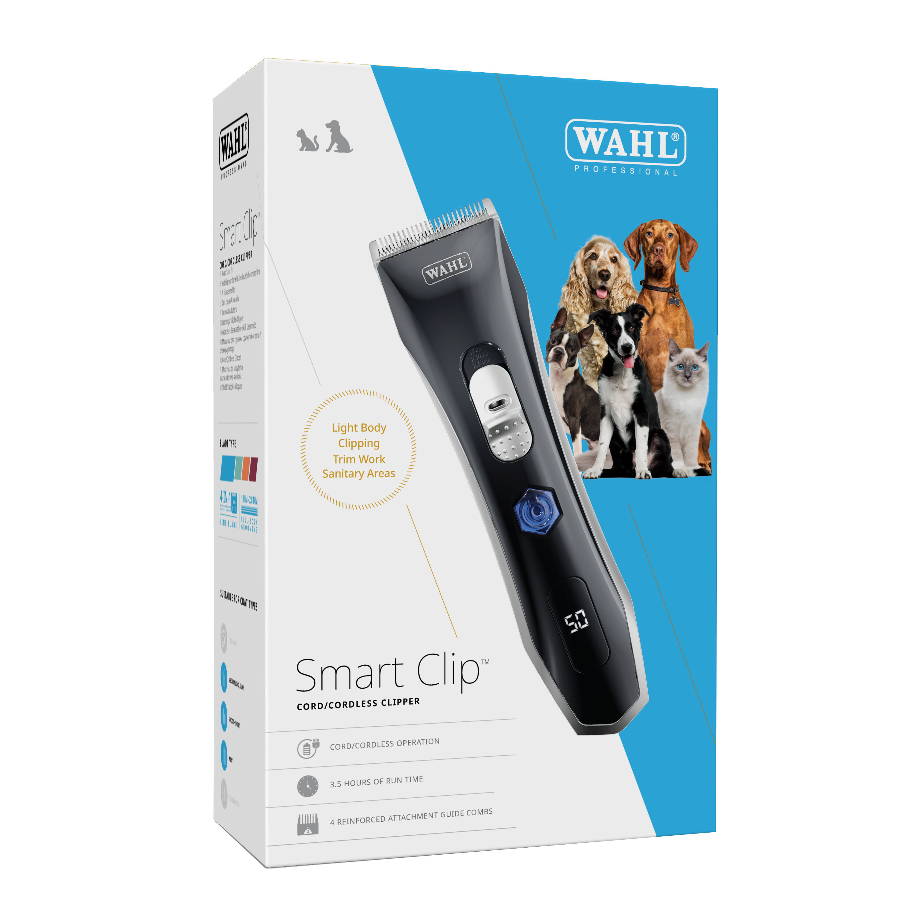 Wahl Smart Clip - Tondeuse Hond