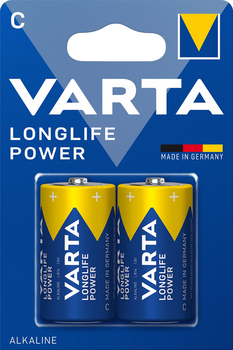 Varta C Longlife - Batterij Varta C Longlife - Batterij