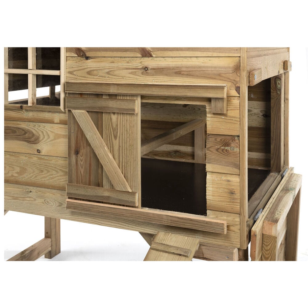 Voldux Jasper - Kippenhok - Naturel - Links - L