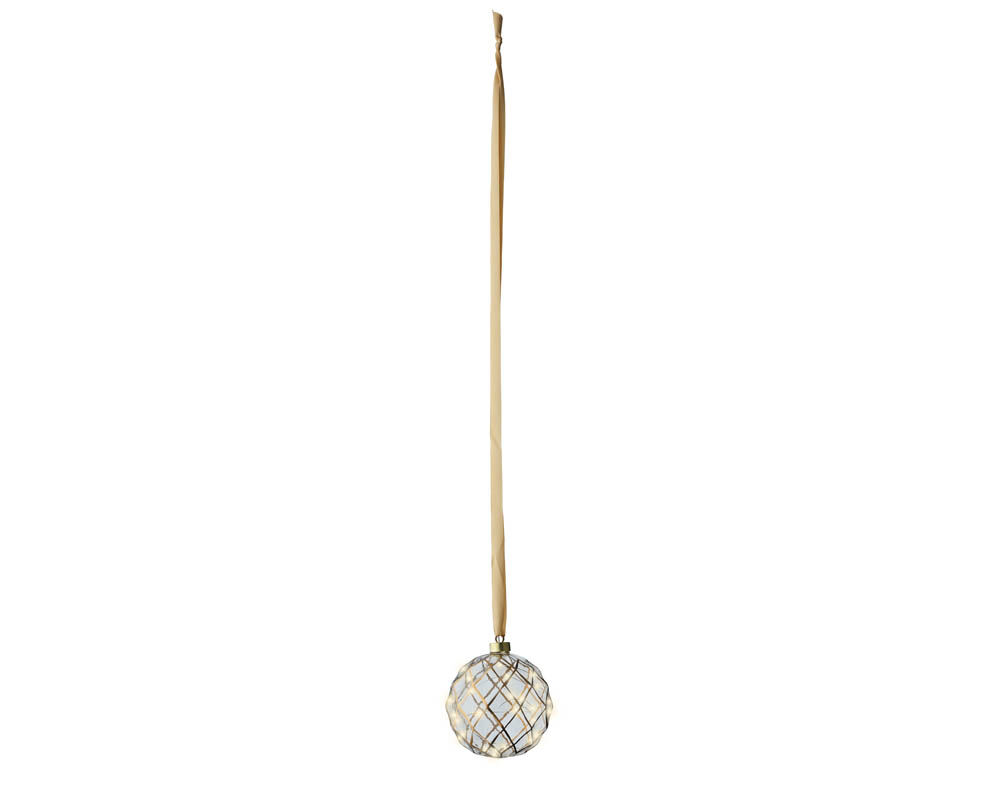 Lumineo LED Bal - Hanglamp - 30 - Wit - Warm wit Lumineo LED Bal - Hanglamp - 30 - Wit - Warm wit