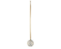 Lumineo LED Bal - Hanglamp - 30 - Wit - Warm wit