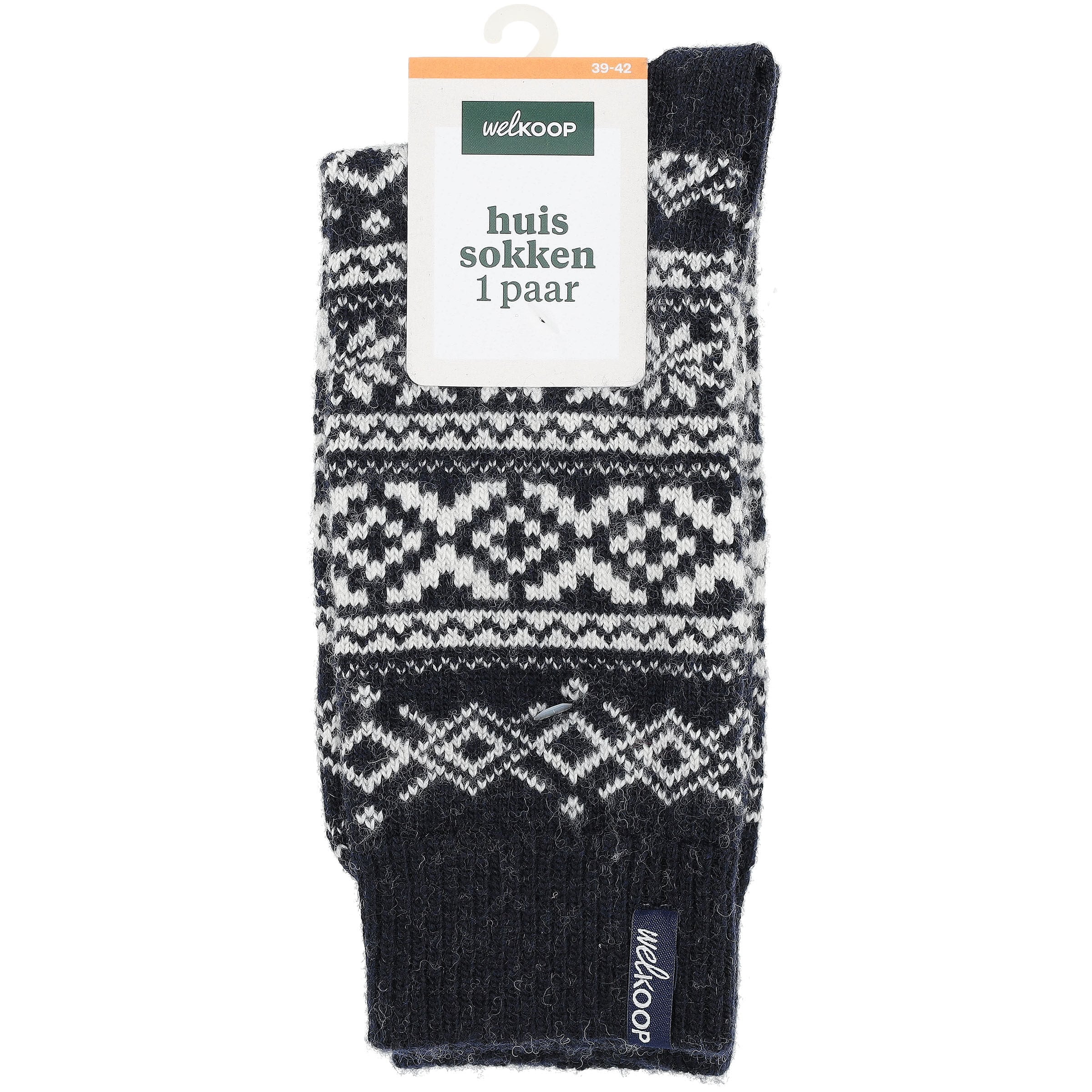 Welkoop Huissokken - Wol