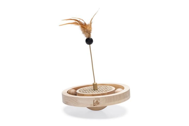 Designed by Lotte Winni - Kattenspeeltje