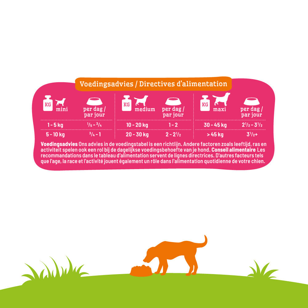 Smölke Vers Gestoomd - Hondenvoer - 395 Gram - lam