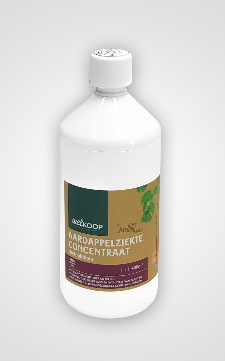 Welkoop Aardappelziekte Concentraat - Plantversterker - 1 Liter Welkoop Aardappelziekte Concentraat - Plantversterker - 1 Liter