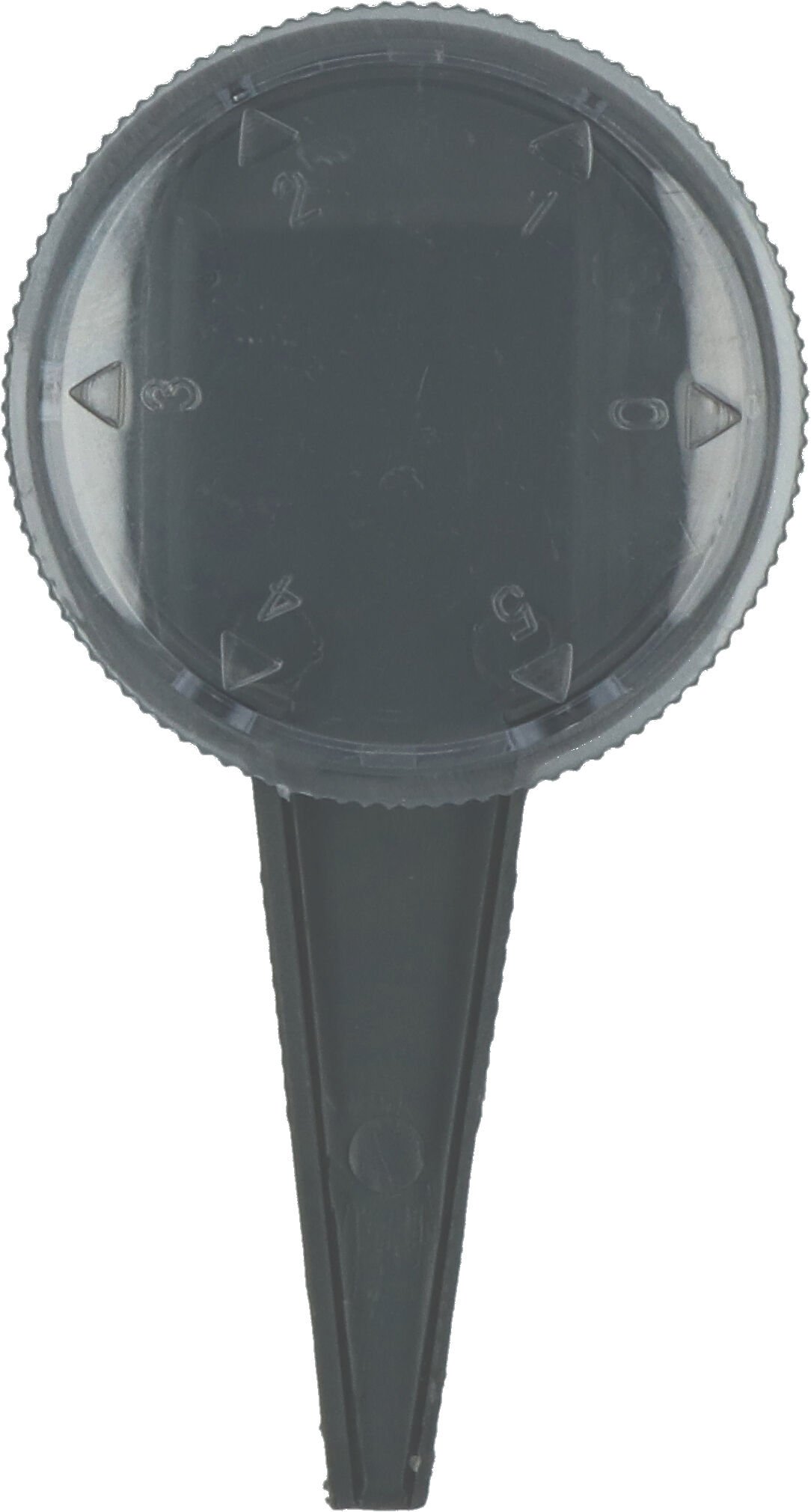 Welkoop Moestuin Magie - Zaadstrooier - Zwart - 14x8.5x1.5 cm