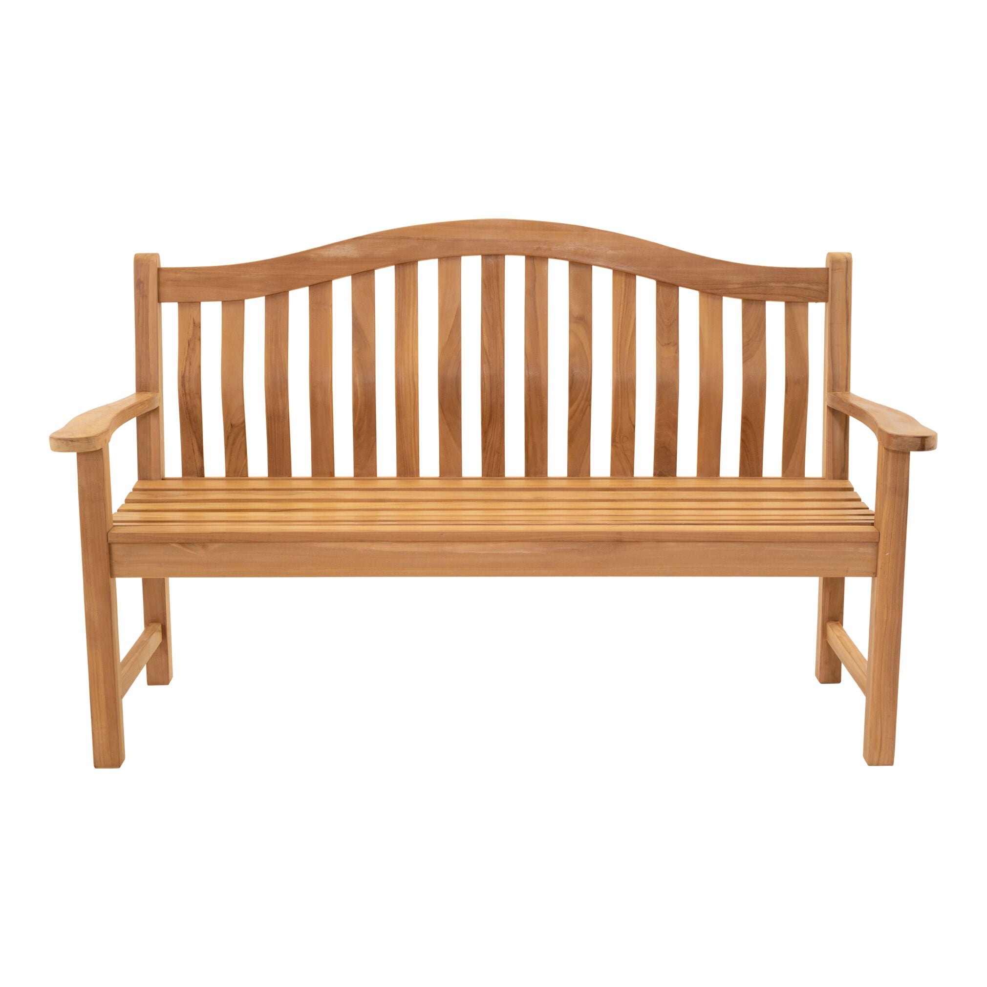 Lesli Living Ergo - Tuinbank - Teak - 99x65x158.5 cm