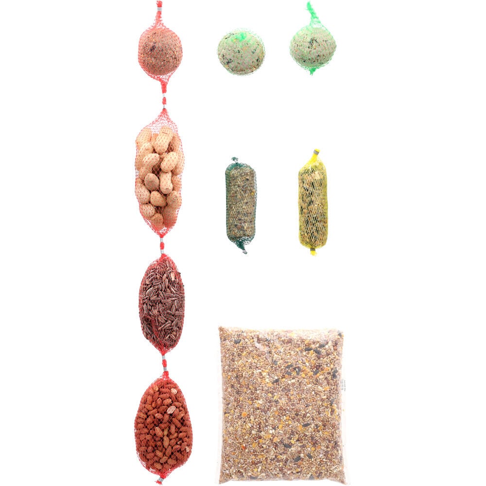 Welkoop - Tuinvogelvoer pakket - 1030 Gram