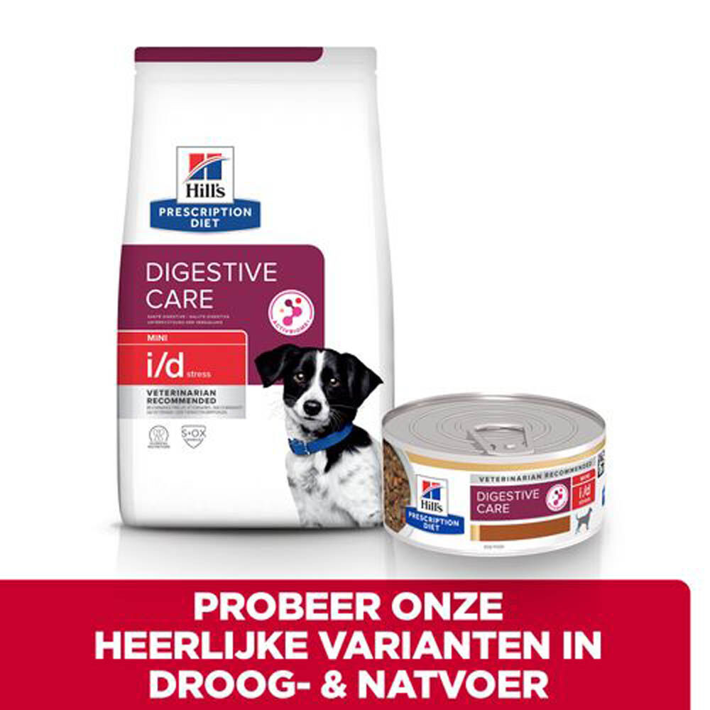 Hill's Prescription Diet Digestive Care Mini i/d - Hondenvoer - 6 Kilogram - kip