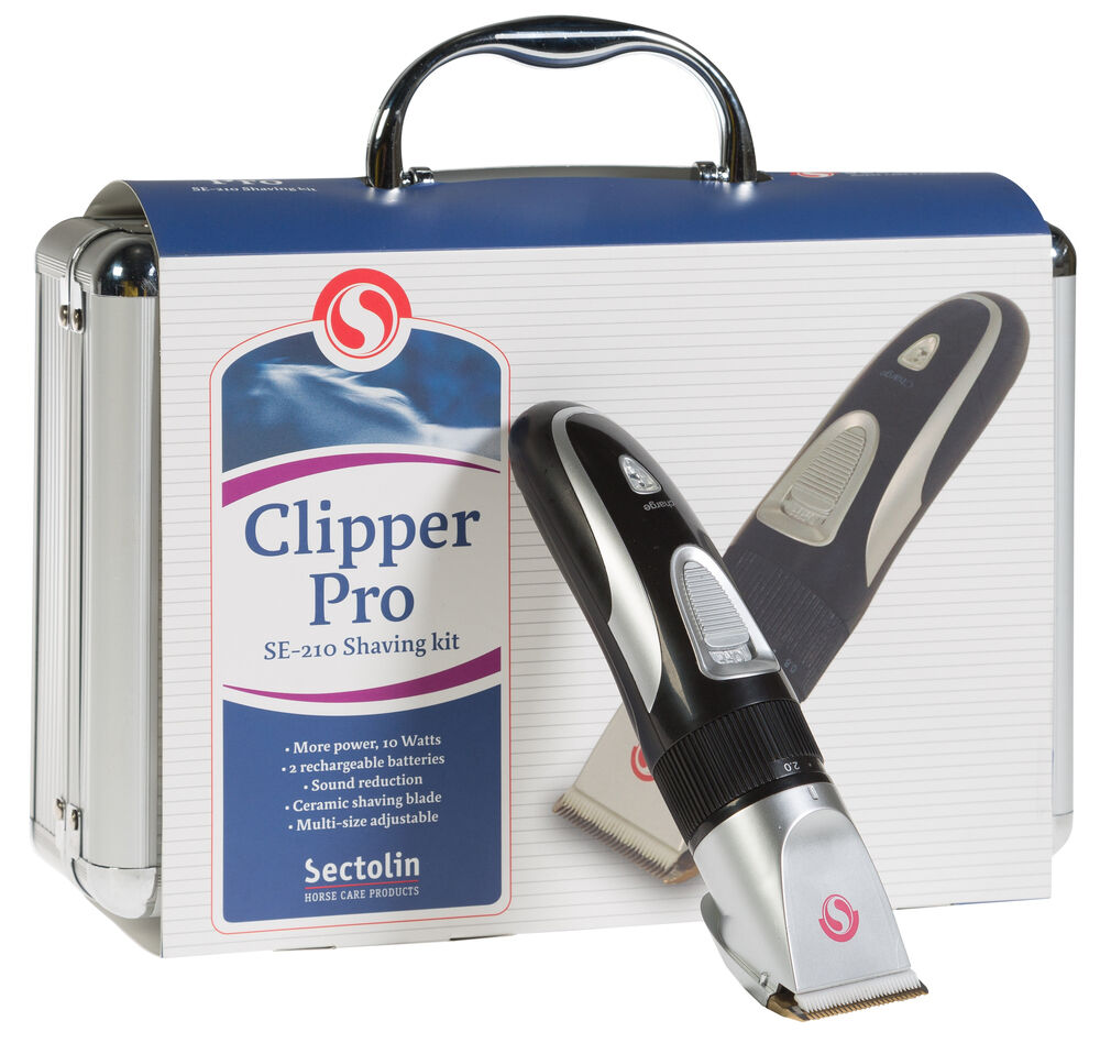 Sectolin Clipper Pro SE-210 - Tondeuse Paard Sectolin Clipper Pro SE-210 - Tondeuse Paard