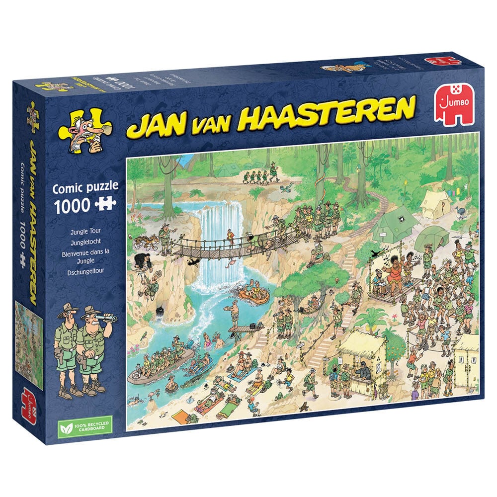 Jumbo Jan van Haasteren Jungletocht - Puzzel - 1000 stukjes