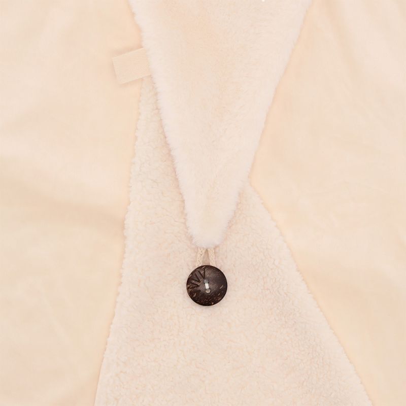 Veleste Furry - Sjaal - Wit