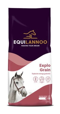 Equilannoo Explo Grain - Sport/ Prestatie - 20 Kilogram