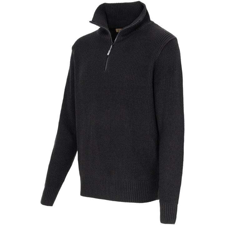 Life-Line Steven - Schipperstrui - Zwart - 3XL