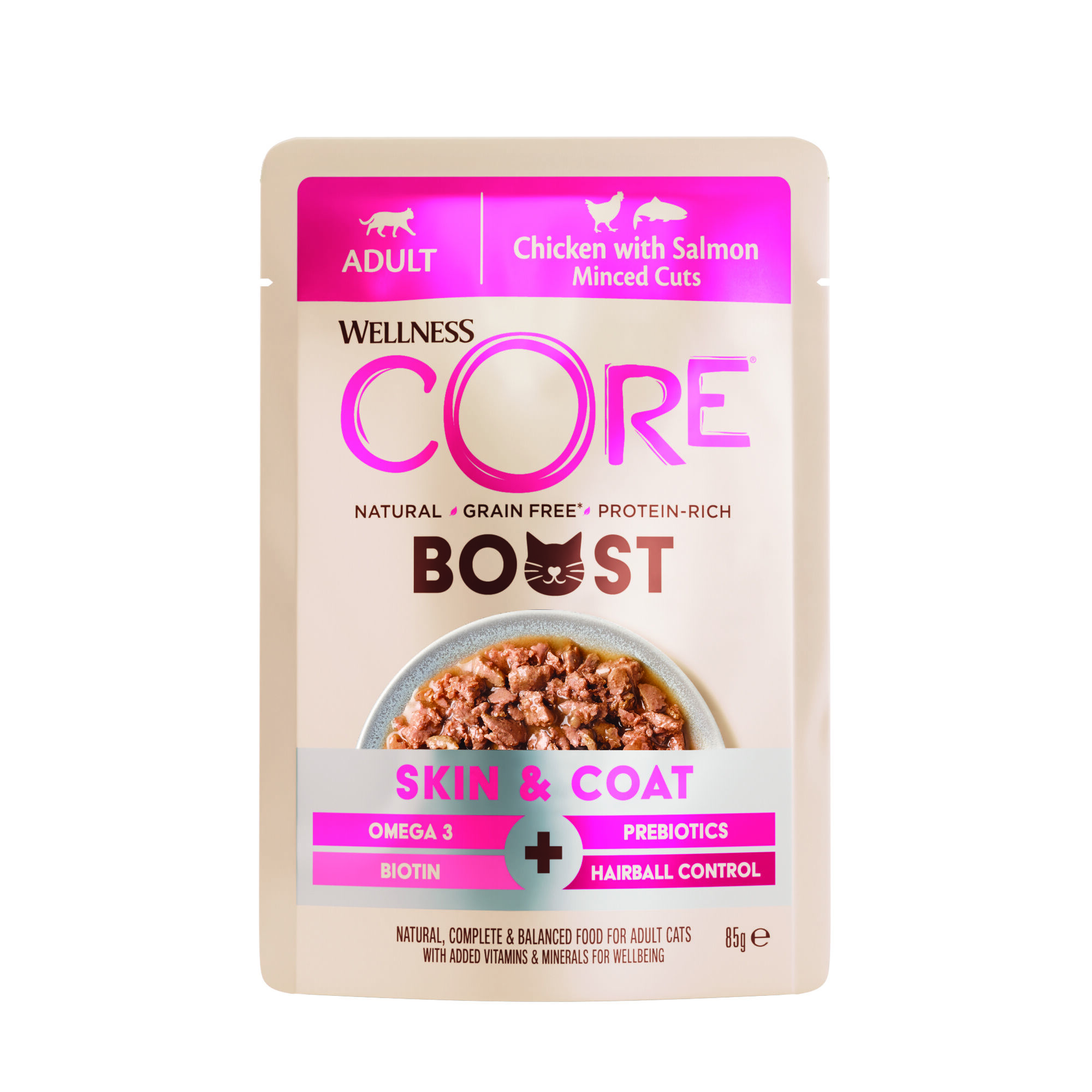 Wellness Core Boost Skin & Coat - Kattenvoer
