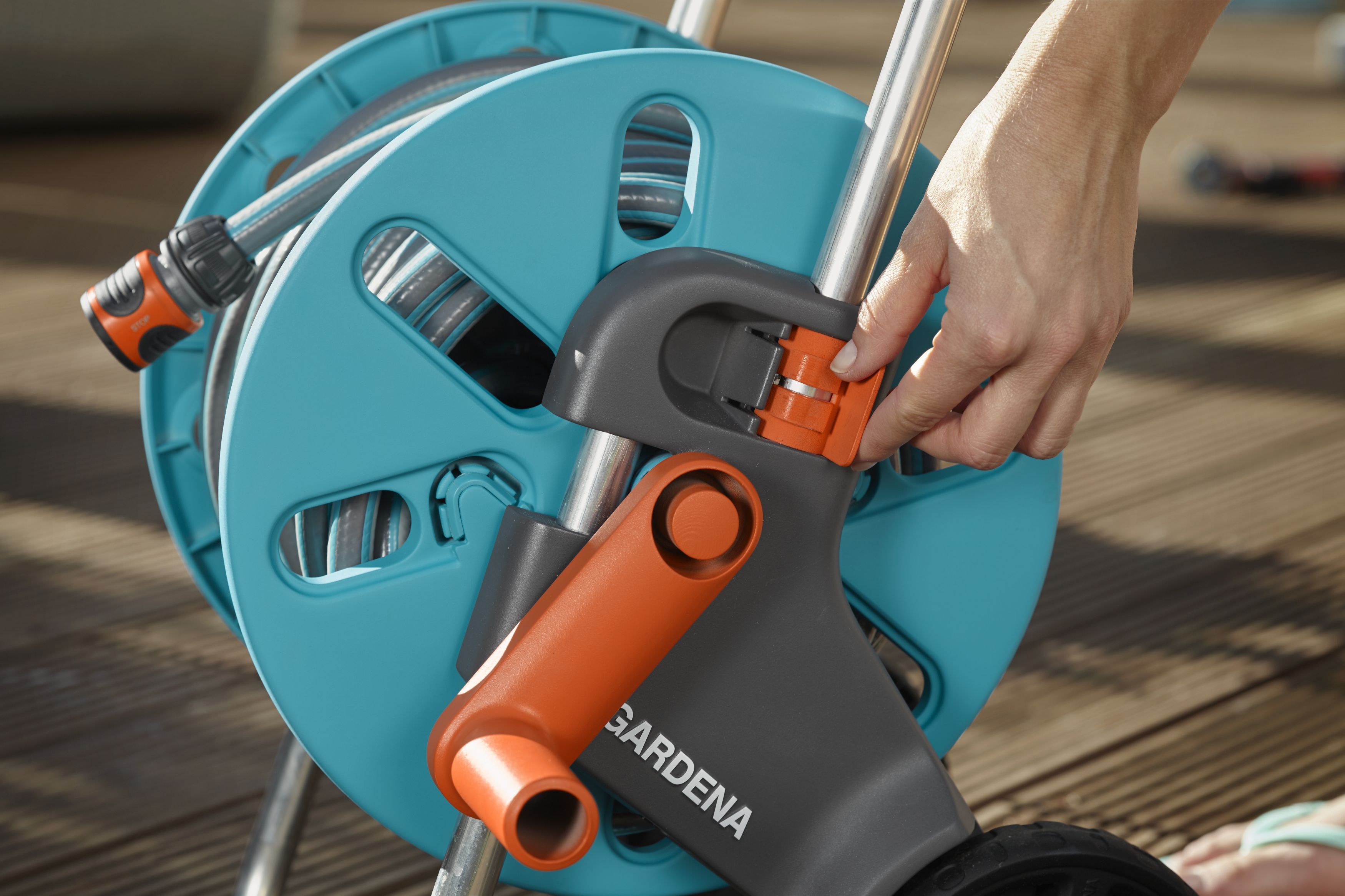 Gardena AquaRoll Set S - Slangenwagen