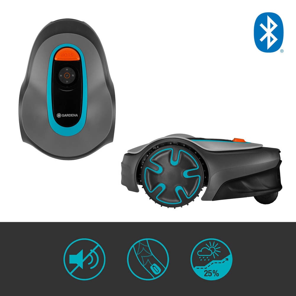 Gardena SILENO Minimo (incl. accu en lader) - Robotmaaier - 250 m2