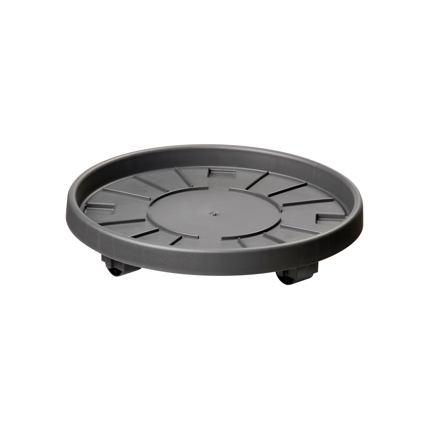 Elho - Universele Plantentrolley - Antraciet - 30 cm Elho - Universele Plantentrolley - Antraciet - 30 cm