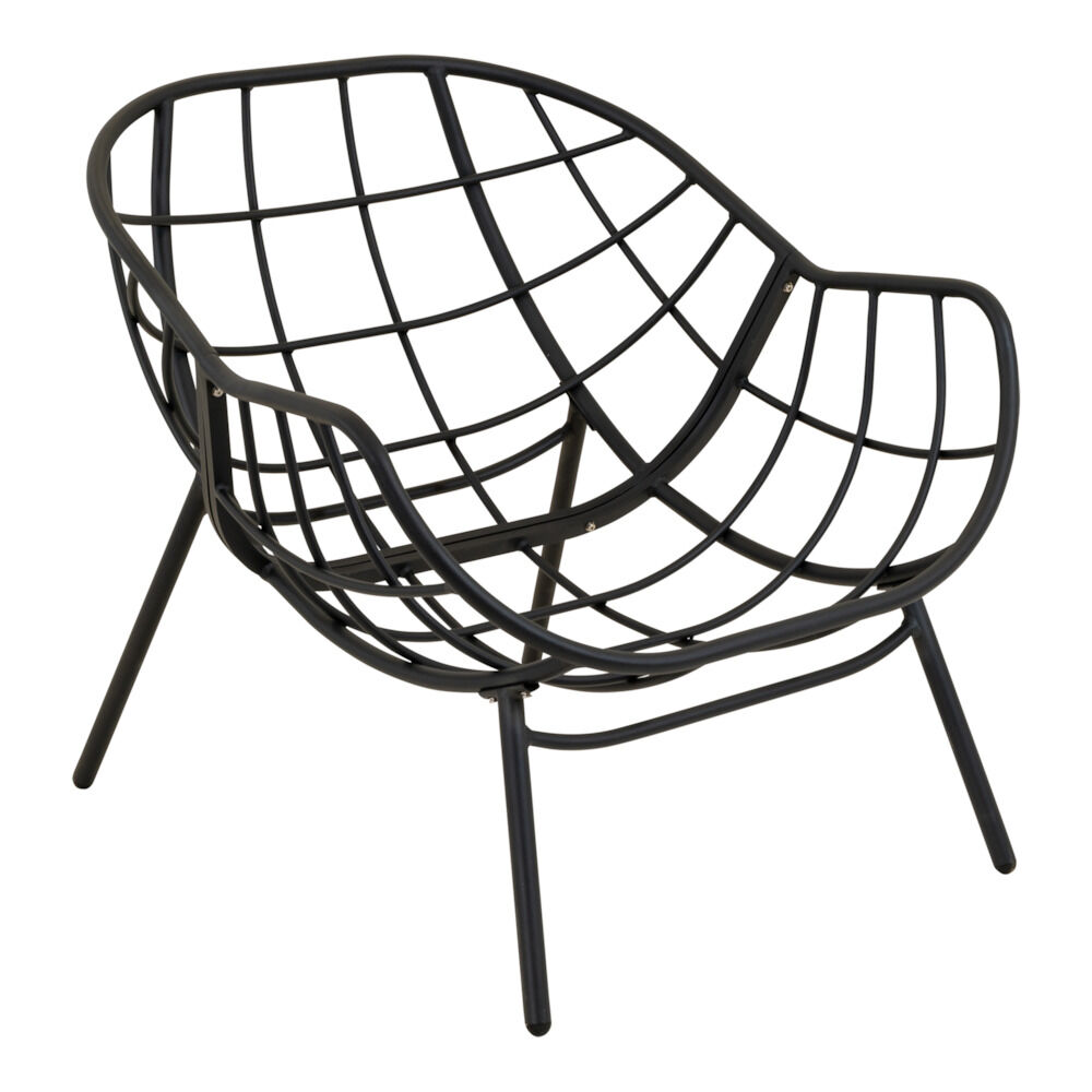Lesli Living Cozy - Relaxstoel - Grijs - 1x101x87 cm